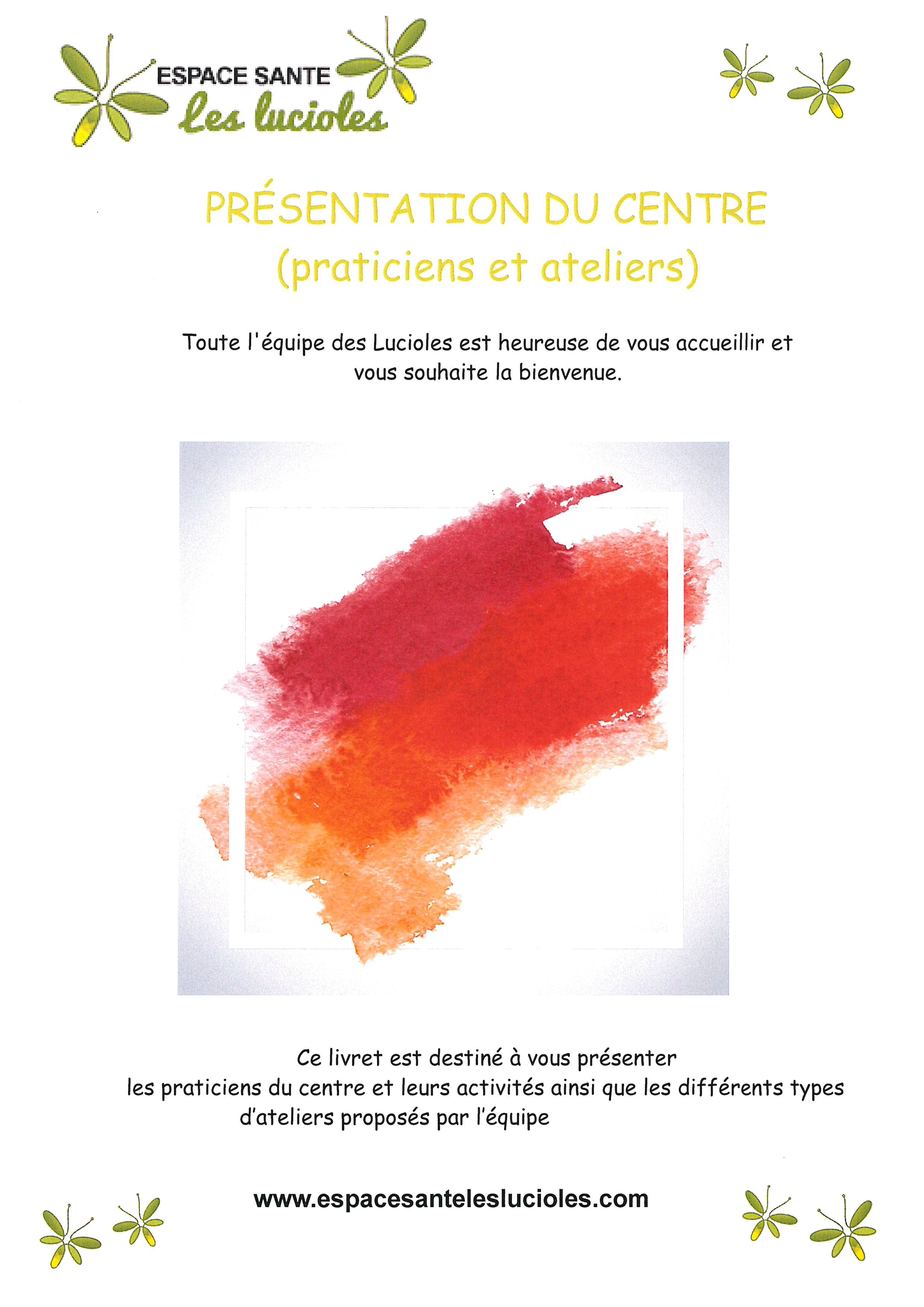 PRÉSENTATION DU CENTRE